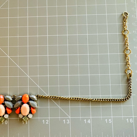 Vintage J.Crew Statement Necklace - Picture 5 of 8